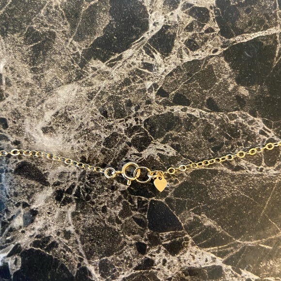 Morse Code ‘badass’ gold necklace - Picture 5 of 5